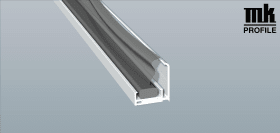 ANSCHLUßPROFIL 36MM 6M 2TEILIG COMPRIBAND ALUX DB 703 267 K 436 1014