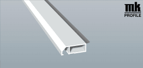 ANSCHLUßPROFIL 50MM SK LG 6M KLIPS DOUG 306 WI-DOUG 0781550 WL K 9037