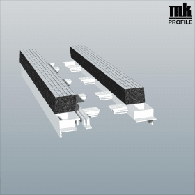 ADAPTER 280MM WEIß 20MM SCHAUM VE:50 PAAR A280 FLEX