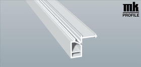 FBK-ANSCHL-PR INOUTIC 30MM 6M WEIß VE:60 M 366