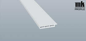 Menke Kammerprofil 50X7mm SK LG 6M Nase BRILLANTWEIß 078246 K 456 5057