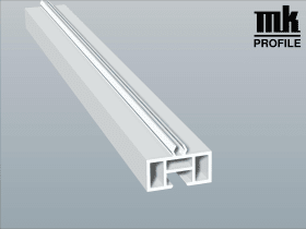 AUFDOPPLUNGSPROFIL 40X20MM 6M MB ALU 902 K 436 1001