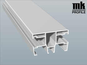 ALU DOP ROLLFÜ 77X47MM 6,5M WEIß ÄHNL RAL VE:13 M A-939 W 9010