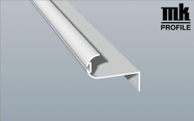 ALU ABR-PR 52X24MM 6M WEIß ÄHNL RAL VE:12 M A-959 W 9016