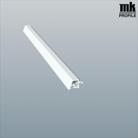 KLEMMPROFIL ROLLADENKASTEN 18X15,5MM 6M SALAM WEIß VE:60 M RKK 200 09