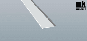 ROLLE FLACHPROFIL 40X2,5/1,5MM WL SK SALAM WEIß VE:150 M 0784025 WLR 09