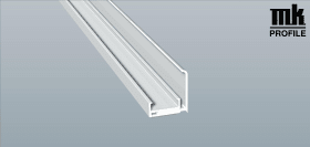 ANSCHLUßPROFIL 36MM 6M 2TEILIG OH COMPRIBAND VE:60 M 267 O.COMPRIB.