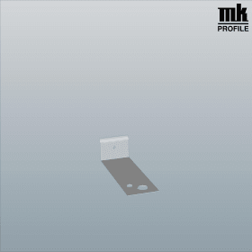 MONTAGEHILFSKLAMMER FBA 30MM GELOCHT VE:250 ST 396/30