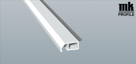 ANSCHLUßPROFIL 40MM SK LG 6M KLIPS SCHW 51 STAHLBL 0781540 WL K 5005