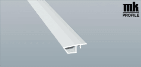 AUFNAHMEPROFIL DECKEL LG 6M BRA VE:60 M 263 B