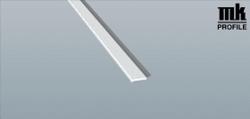 FLACHPROFIL 20X3MM SK LG 6M SCHW Q PLATIN 078199 WL K 129 3002-195