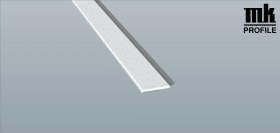 FLACHPROFIL 30X3MM SK LG 6M SCHW 209 MAHA 078201 WL K 7013