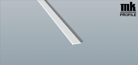 ROLLE FLACHPROFIL 20X2,5/1,5MM WL SK SALAM WEIß VE:150 M 0782025 WLR 09