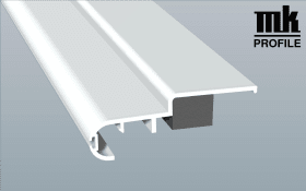 ABR-PR 103MM 6M WEIß 20MM VE:36 M 957-2 SCHAUM