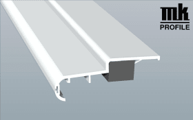 ABR-PR 102MM 6M WEIß 20MM VE:36 M 957-9 SCHAUM