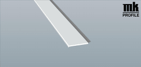 FLACHPROFIL 40X3MM WL SK LG 6M WL SCHW ALTWEIß 078207 WLS K 456 5053