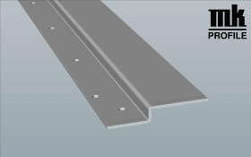 Z - STA-PR ABR-PR LG 6,5M VERZINKT 33 X 10,5 X 46 MM 2MM WA-ST ST33-46 2,0/6,50