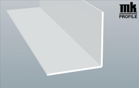 WINKELPROFIL 90X90X3MM 6M WEIß VE:30 M 543