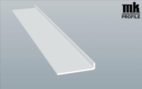 WINKELPROFIL 60X11X2,5MM 6M WEIß VE:60 M 573