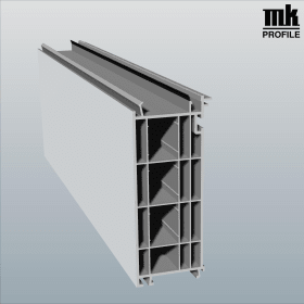 BO-EINST 130MM 6M RB WL 71ER VE:12 M IN WEIß 803/1