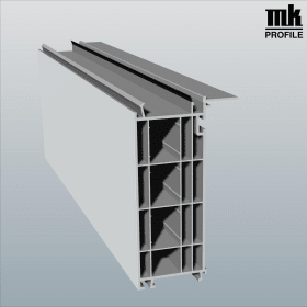 VEKA-BO-EINST 130MM 6,5M RB WL 90ER VE:13 M IN WEIß 807/1