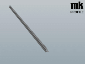 ROLLE BST LG 275M GRAU HÖHE 6MM 904 G 