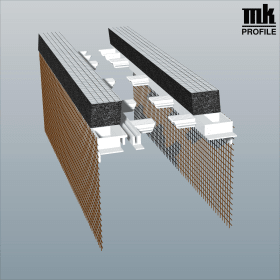 ADAPTER 300MM WEIß 20MM SCHAUM ARMIERUNGSGEWEBE VE:50 PAAR AG300 FLEX