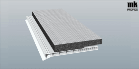 ROLL-KA-DK 6M WEIß 20MM SCHAUM VERS VE:18 M D140 FLEX 32