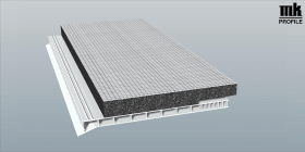 ROLL-KA-DK 6M WEIß 20MM SCHAUM VERS VE:18 M D180 FLEX 32