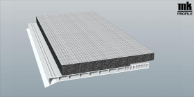 ROLL-KA-DK 6M WEIß 20MM SCHAUM VERS VE:18 M D195 FLEX 52