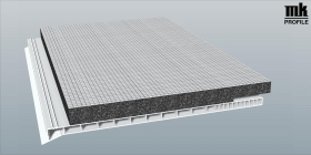 ROLL-KA-DK 6M WEIß 20MM SCHAUM VERS VE:18 M D260 FLEX 97