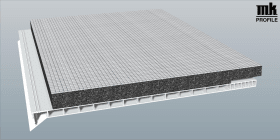 ROLL-KA-DK 6M WEIß 20MM SCHAUM VERS VE:18 M D300 FLEX 97