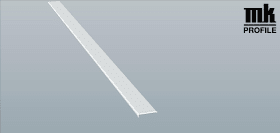 STULP-ABDECKPROFIL 17,5MM SK LG 6M BRA VE:60 M 078442 B