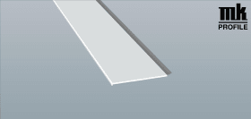 ROLLE FLACHPROFIL 60X2,5/1,5MM WL SK WEIß VE:150 M 0786025 WLR