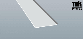 ROLLE FLACHPROFIL 70X2,5/1,5MM WL SK WEIß VE:150 M 0787025 WLR