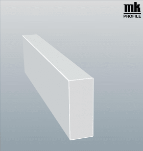 GKG-BO-EINST 100MM 6,5M GRAU PVC-S SK GKG SCHW HÖ: 93,7MM 10040 23 S1