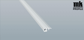 NUTPROFIL LG 6M WEIß VE:60 M 164 