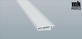 FUTTERPROFIL LG 6M WEIß KLIPS VE:60 M 165