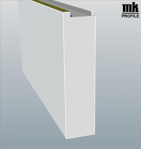 REHAU-BO-EINST 200MM SK LG 6,5M GRAU PVC-S 80ER SCHW HÖ: 194MM 20050 05 S1