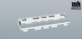 ENDKA-HO-KA-PR 150X20MM WEIß VE:50 ST 055