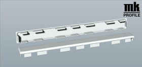 ENDKA-HO-KA-PR 200X20MM WEIß VE:50 ST 057
