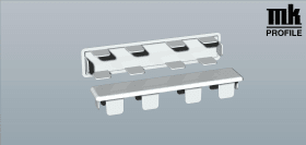 ENDKA-HO-KA-PR 120X25MM WEIß VE:50 ST 061