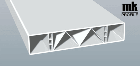 HOHLKA-PR 170X35MM 6M WEIß VE:12 M 080 
