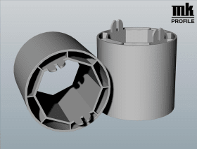VERSTÄRKUNGSWELLE VE:50 ST DISTANZRING 