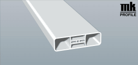 ZA-LA 85X25MM 6M WEIß VE:30 M ZL 130 