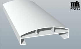 HANDLAUF BALKON 150X45MM 6M SIENA R HB 15045 K 49233