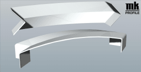 ECKVERB HL 150X45MM 90° VE:10 ST FÄRB 18 HEV 15048 F SCHWARZBRAUN