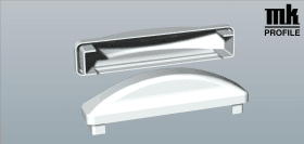 STIL-ENDKA HOHLKAMMER-PR 130X25 ÜBERGREIFEND FOL [82] (073 F 49233)