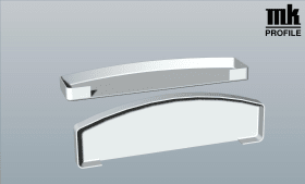 ENDKA HANDLAUF 150X45 FOL 318 [30] (HK 15046 F 6014)