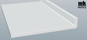 SCHAUMWINKEL-PR 235X40X10 6M FOL PVC-HAR TSCHAUM [139] (S23540 K PX 47097)